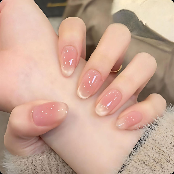 Artistic Nail Art Extensions with Floral Accents Stornfield