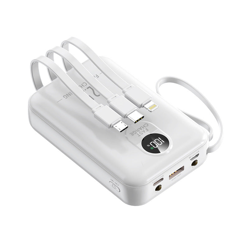 Portable power bank with fast charging function and LED display Stornfield