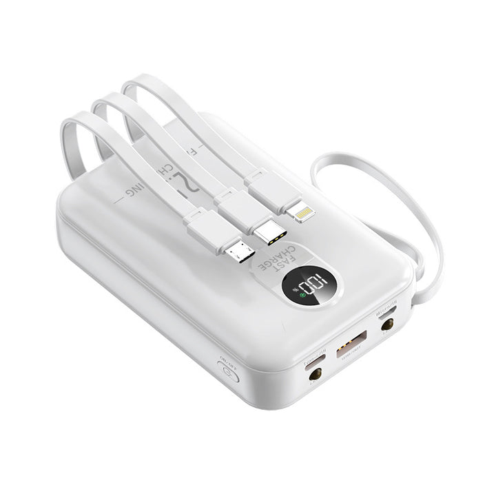 Portable power bank with fast charging function and LED display Stornfield
