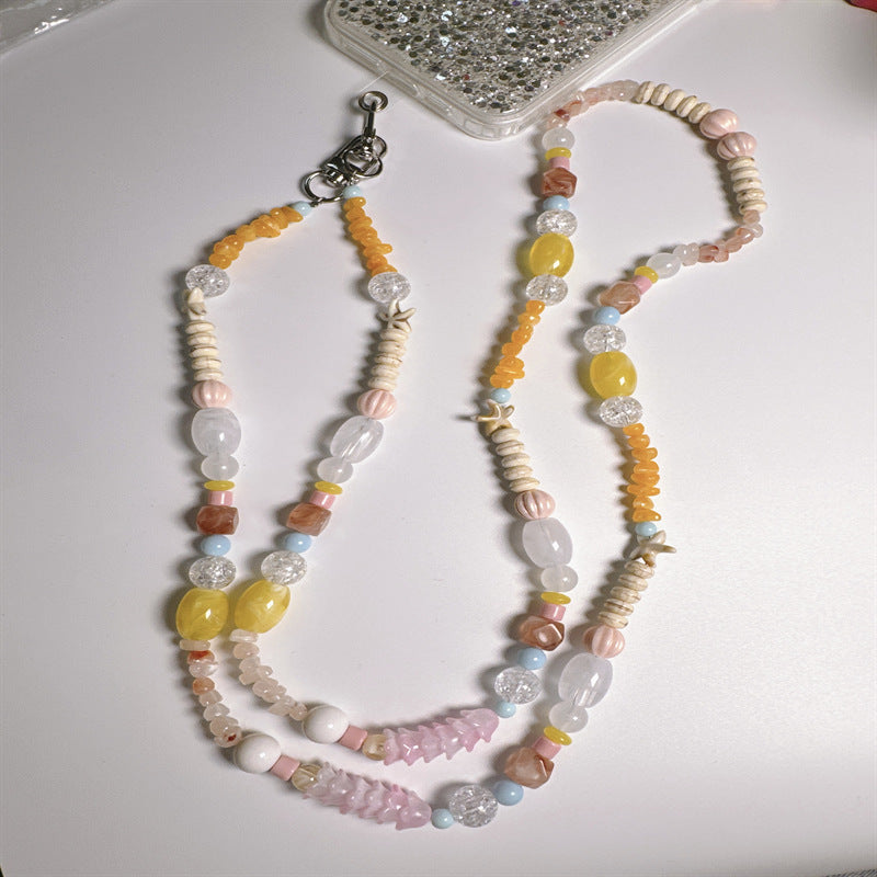 Multi-Color Beaded Eyewear Lanyard Stornfield