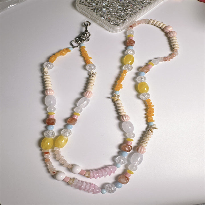 Multi-Color Beaded Eyewear Lanyard Stornfield