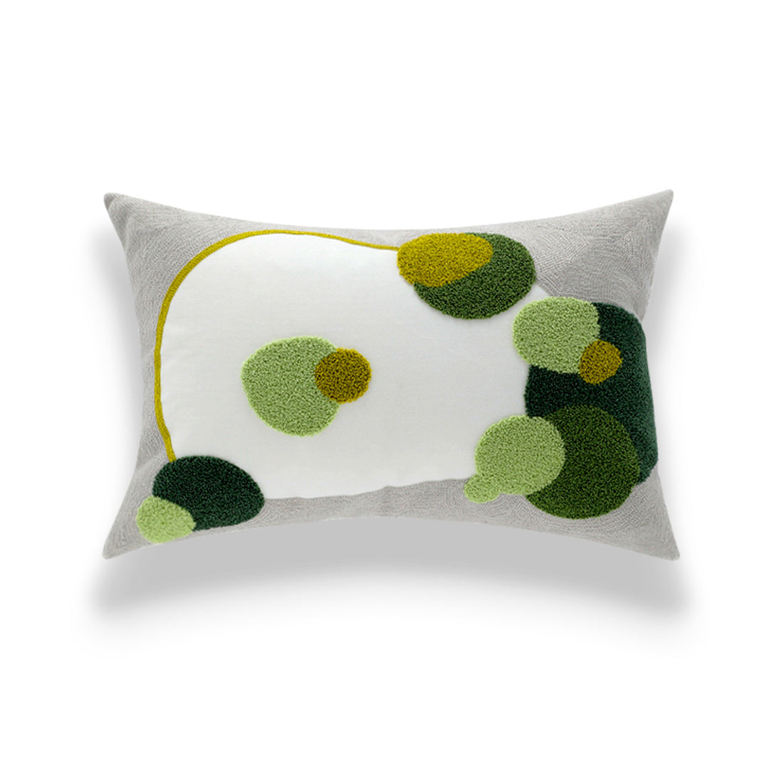 High-quality, velvety decorative pillow