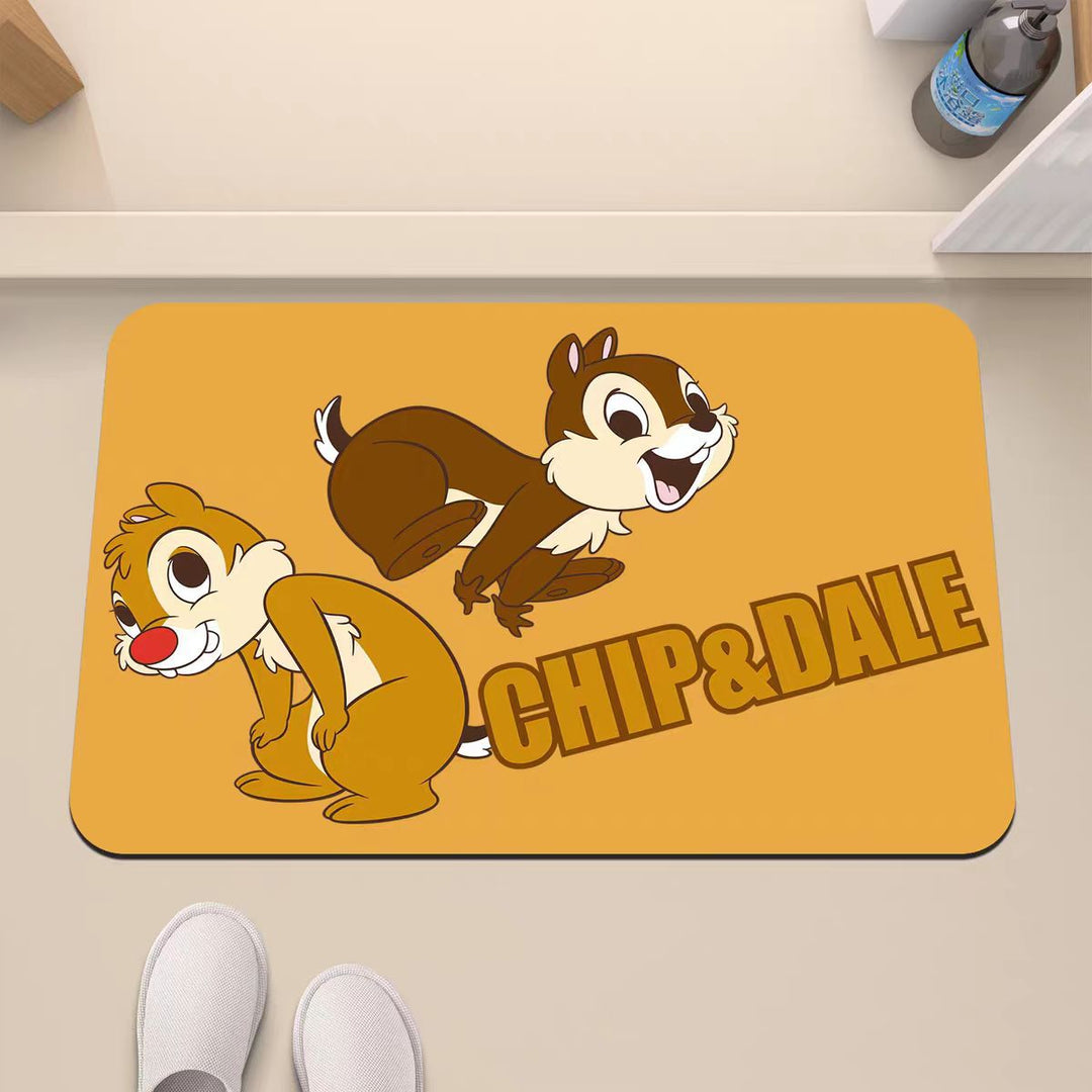 Decorative Cartoon Theme Area Canvas