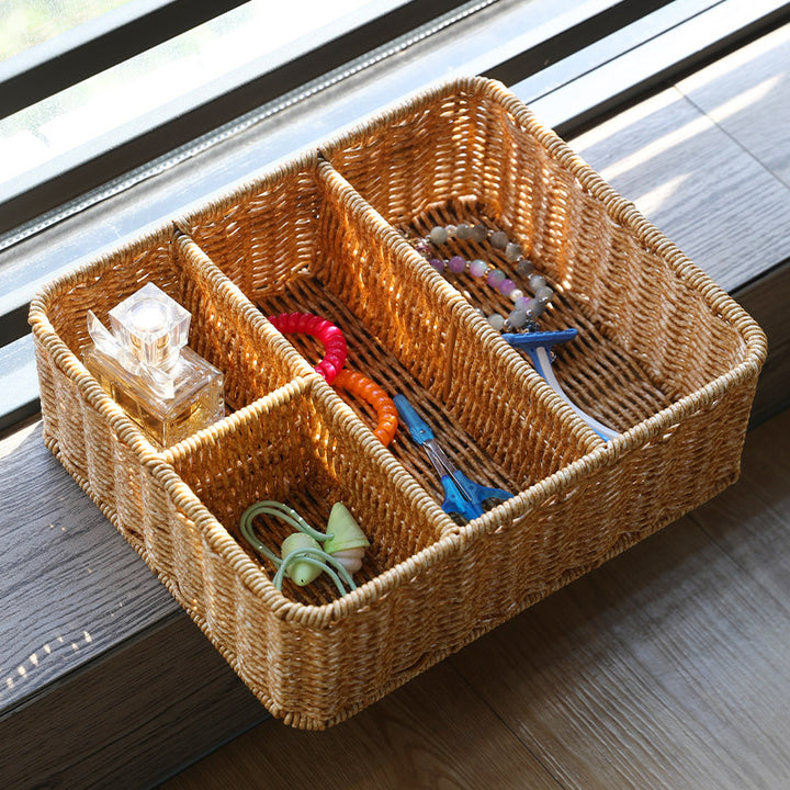 Unisex Multifunctional Storage Box with Dividers Stornfield
