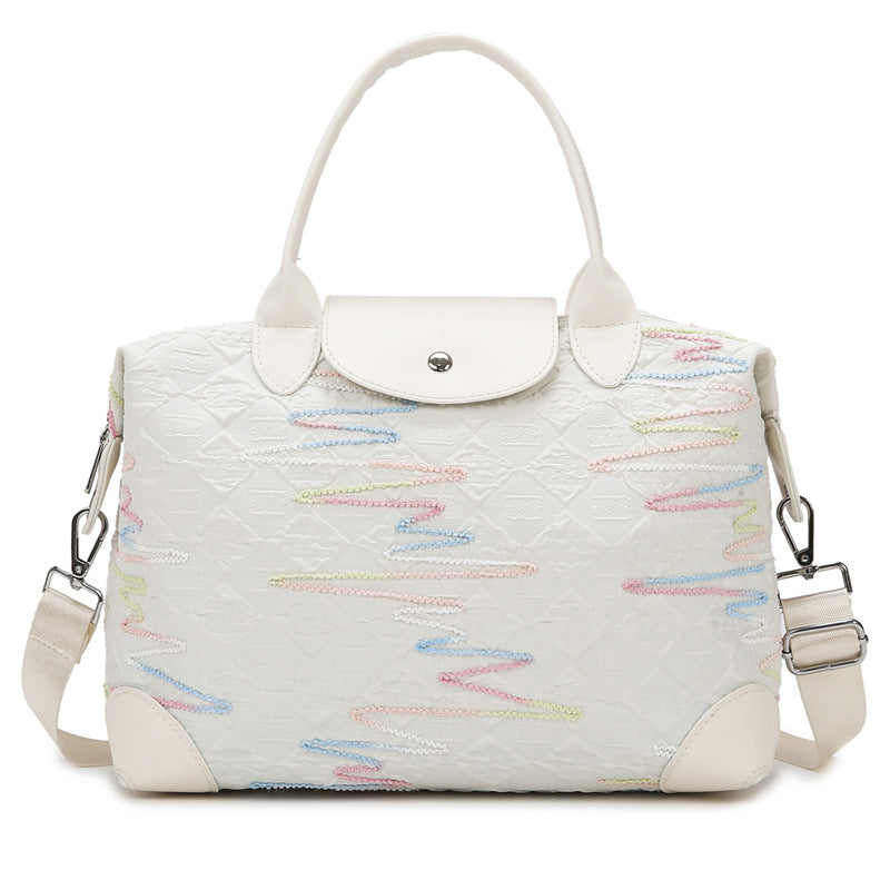 Fashionable Travel Bag With Multifunctional Storage Compartments Stornfield