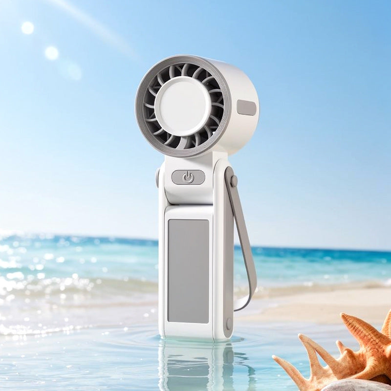 Portable USB Rechargeable Fan with Adjustable Speed Stornfield