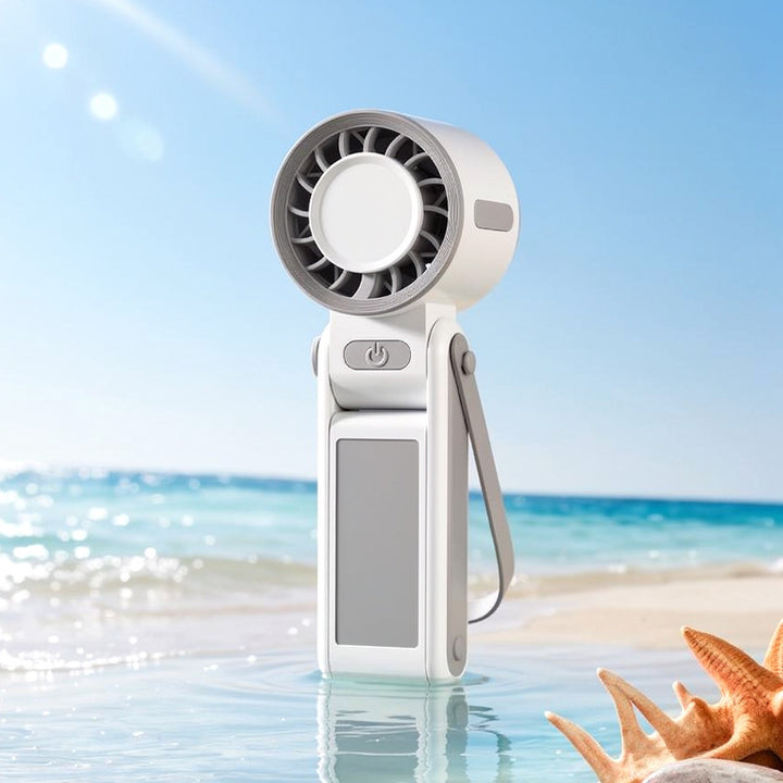 Portable USB Rechargeable Fan with Adjustable Speed Stornfield