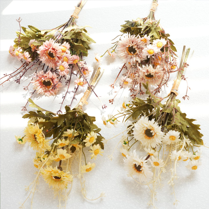 Lifelike Floral Bouquet Arrangement