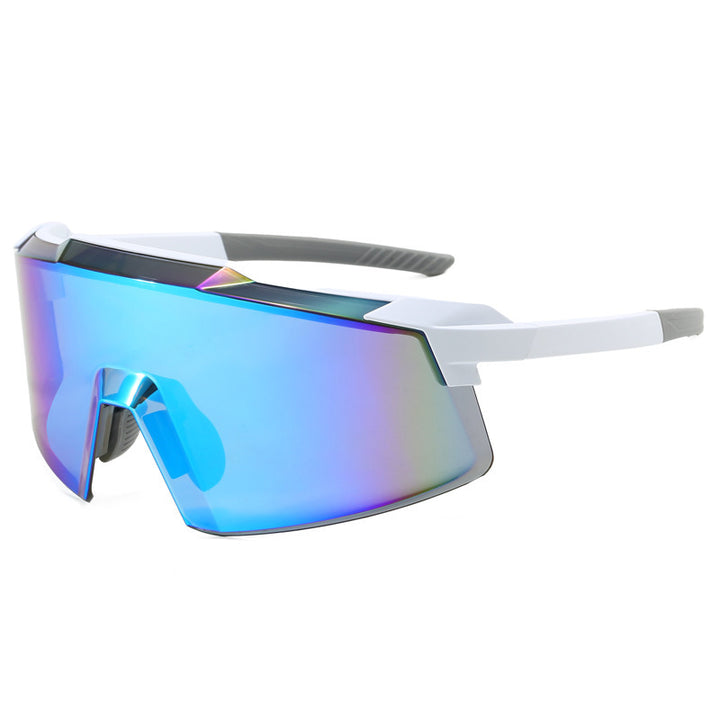 Ladies sports sunglasses with innovative shield design Stornfield