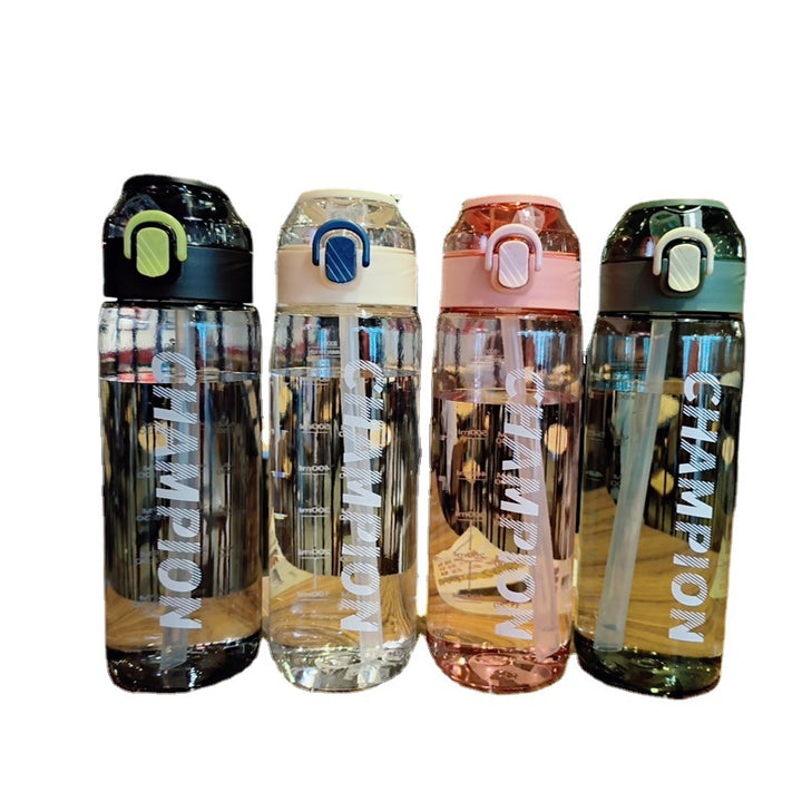 Women High-Quality Drinking Bottle with Innovative Closure Mechanism Stornfield