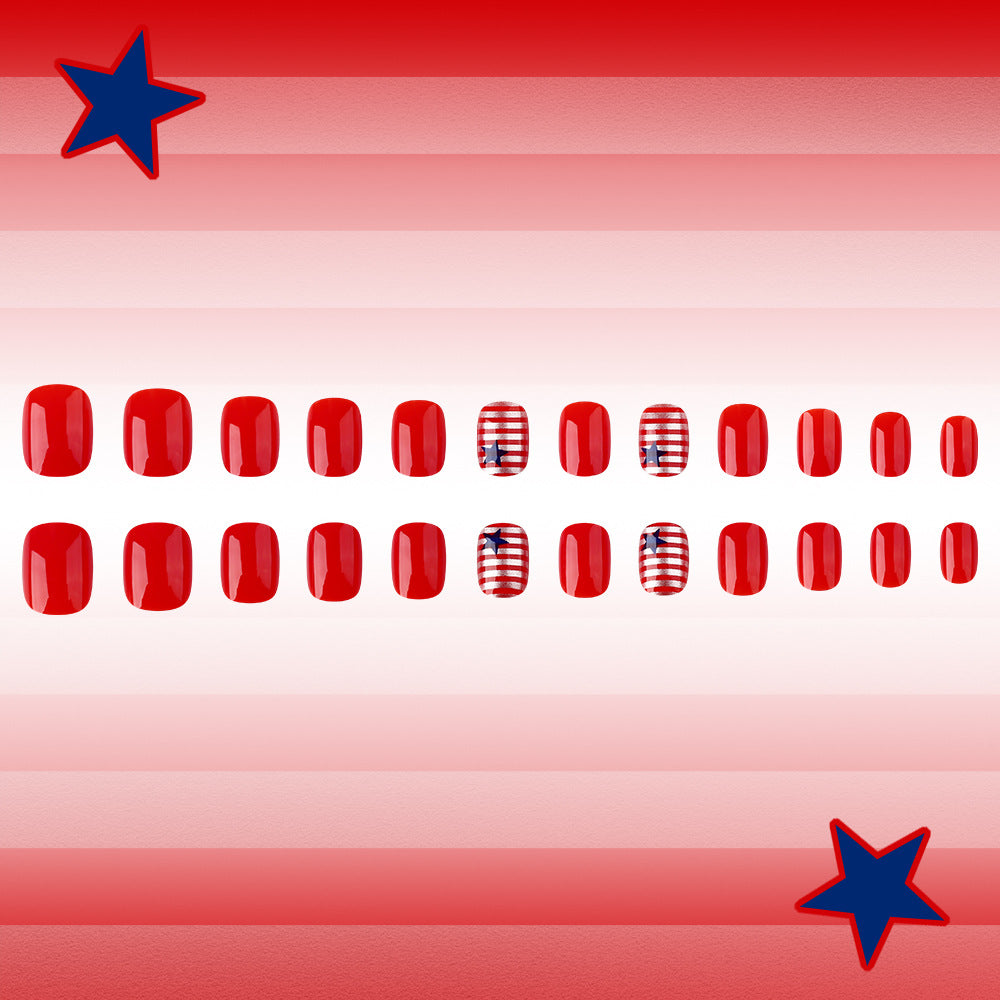 Patriotic Nail Art Set Stornfield