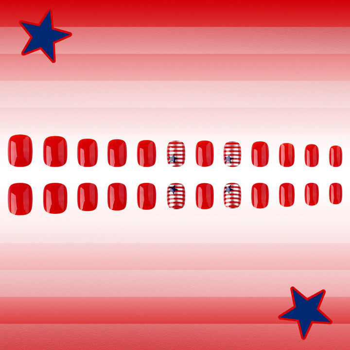 Patriotic Nail Art Set Stornfield