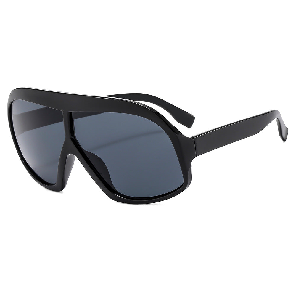 Fashion-Forward Trendy Shield Sunglasses