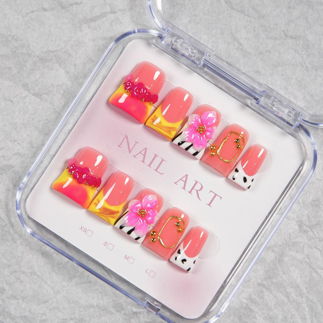 Artistic Nail Art Extensions