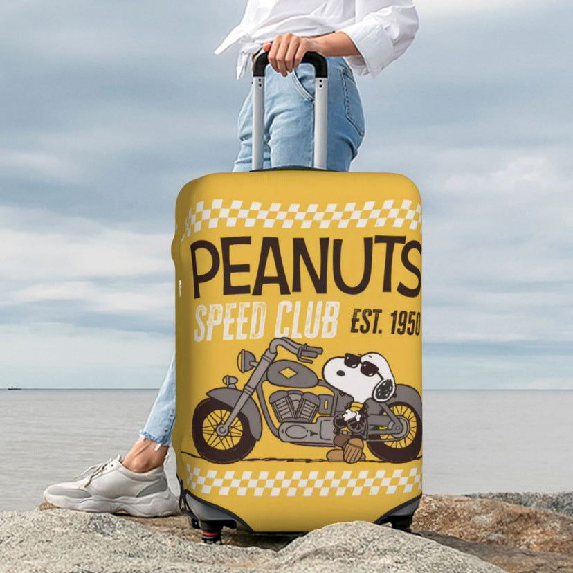 Unisex nan Children's hard shell suitcase with printed front of a well-known video game character, telescopic handle and 360° smooth-rolling wheels Stornfield