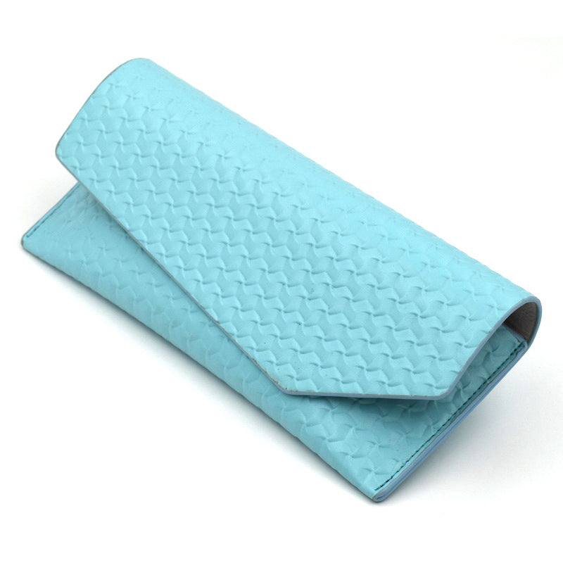 Textured Leather Clutch Wallet Stornfield