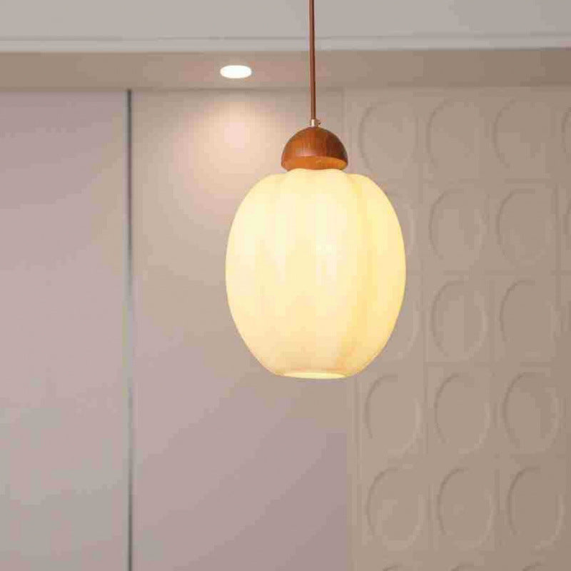 Modern Glass Pendant Light