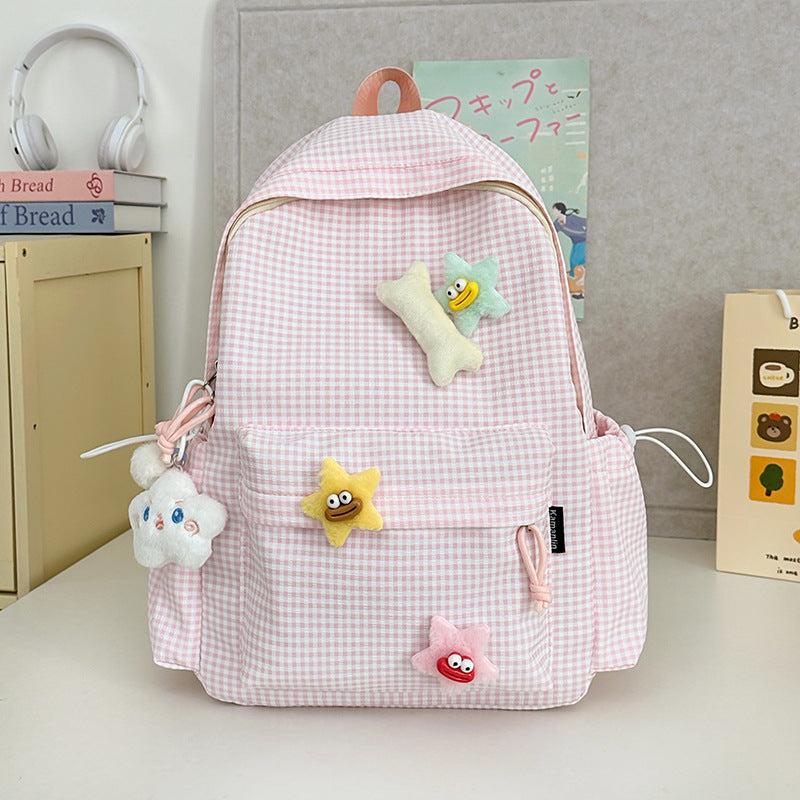 Cute Character-Embellished Backpack Stornfield