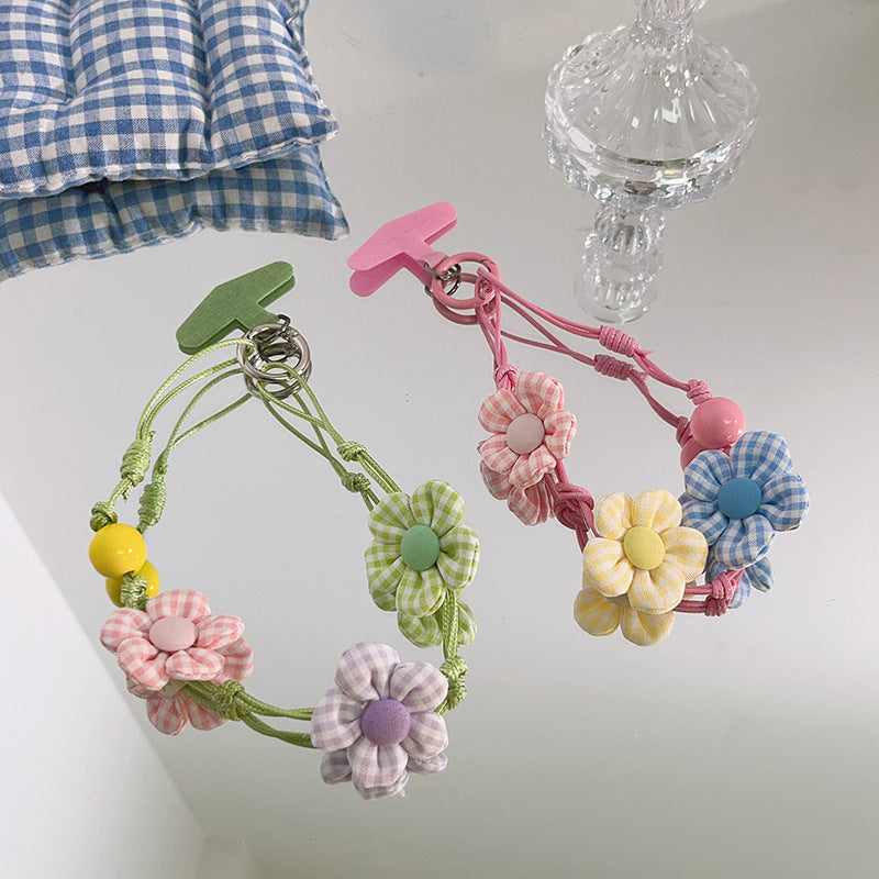 Decorative Flower Charm Lanyard Stornfield