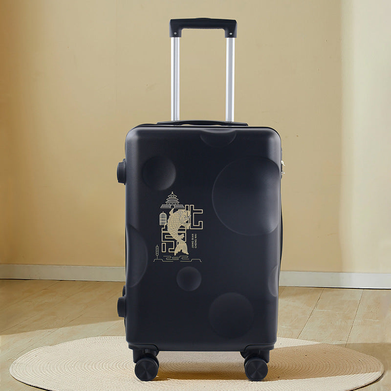 Ergonomic Hard-Shell Carry-On Suitcase Stornfield