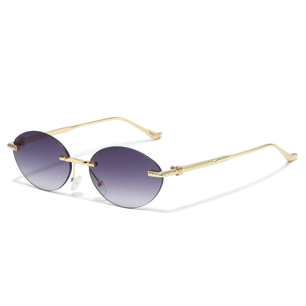 Retro-Inspired Oval Sunglasses Stornfield 1787812325