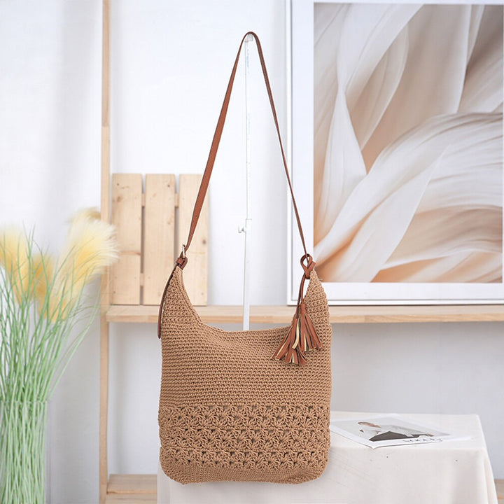 Handmade Crochet Shoulder Bag Stornfield