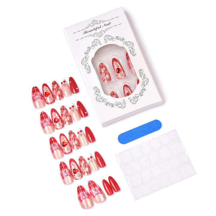 Playful Artificial Nail Set Stornfield