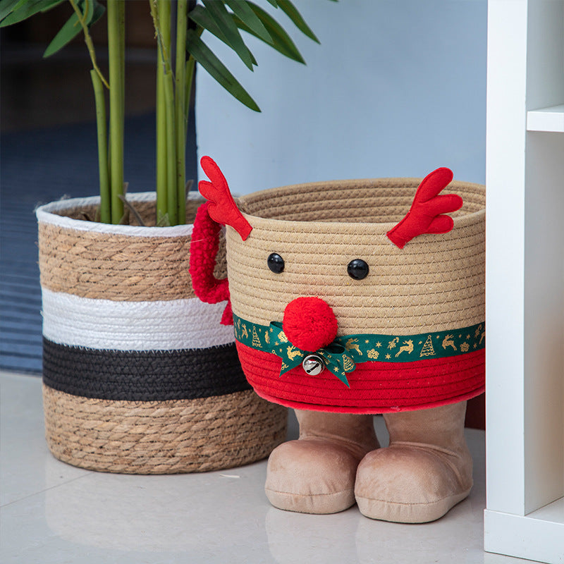 Playful Decorative Storage Basket Stornfield