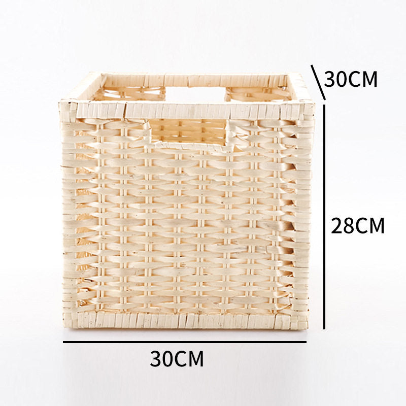 Decorative Woven Storage Cube Stornfield