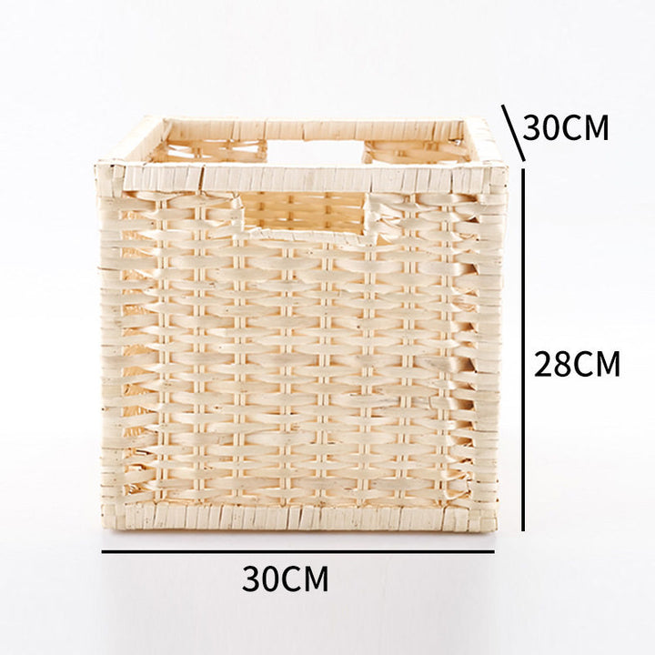 Decorative Woven Storage Cube Stornfield