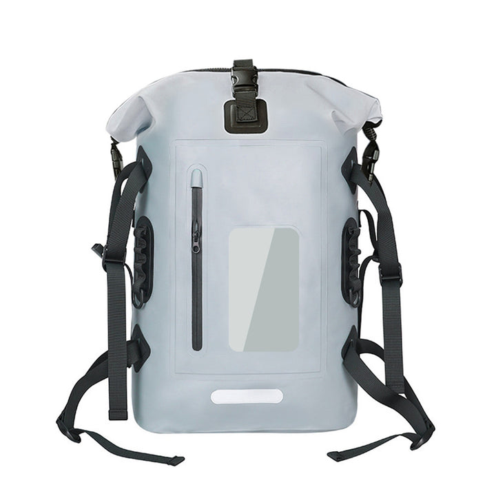 Versatile Waterproof Rolltop Backpack Stornfield