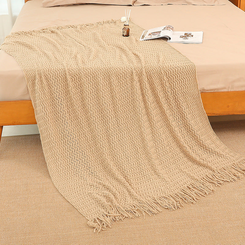 Woven Decorative Throw Blanket