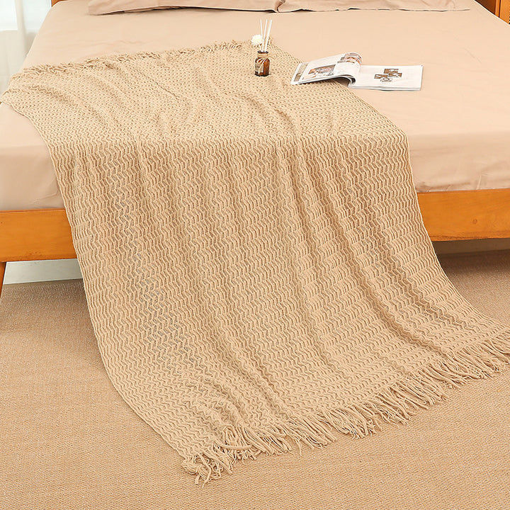 Woven Decorative Throw Blanket