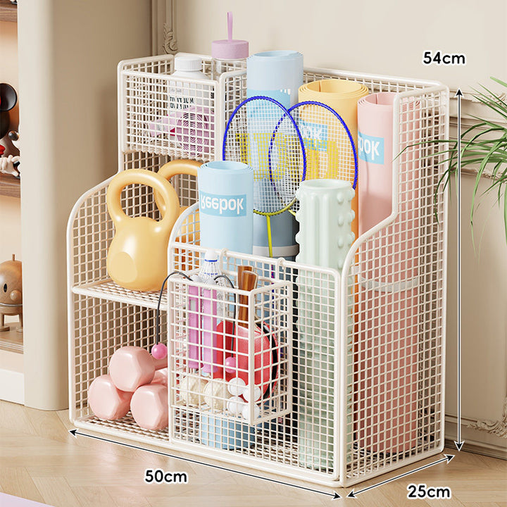 Hook-On Mesh Utility Hanging Basket