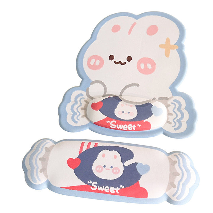 Cute Cartoon-Themed Wrist Rest Cushion