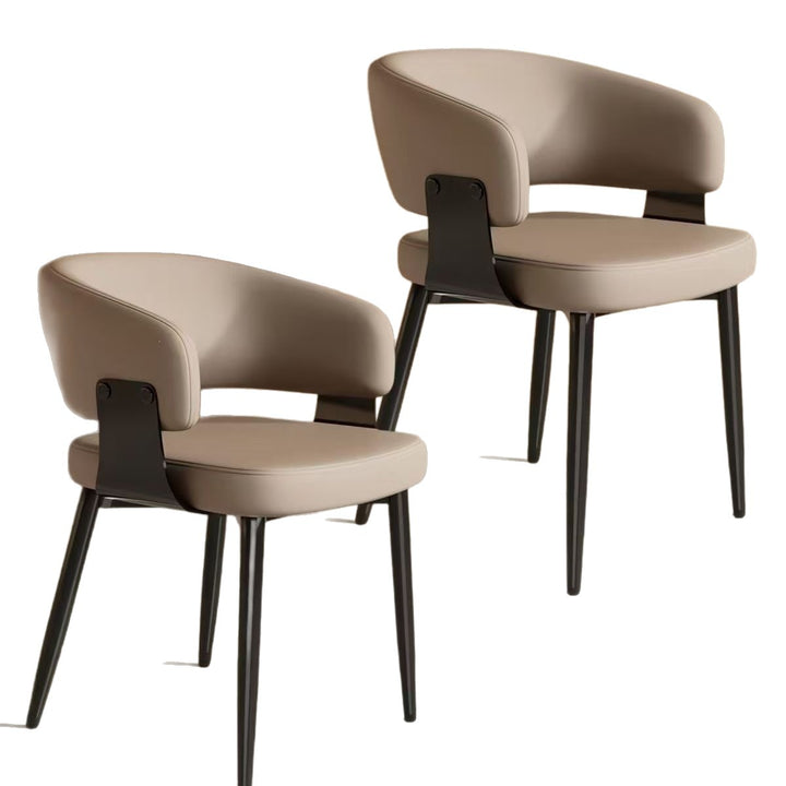 Contemporary Floral Accent Dining Chair Stornfield