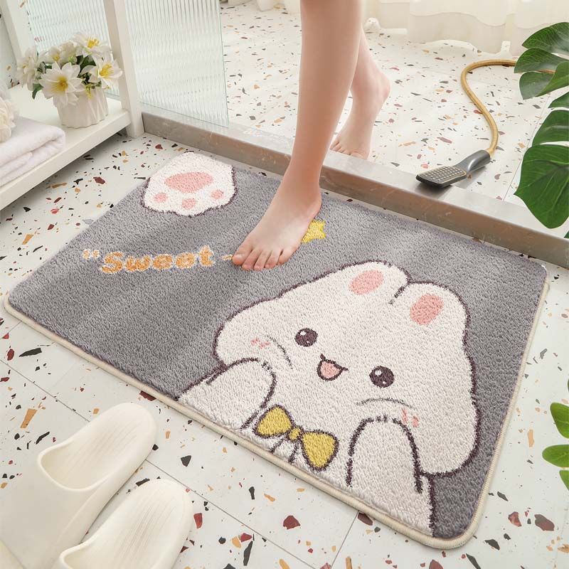 Cute Duck-Themed Bathroom Mat