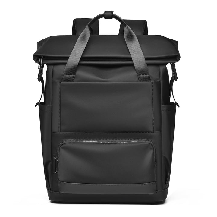Durable Waterproof Roll-Top Backpack Stornfield