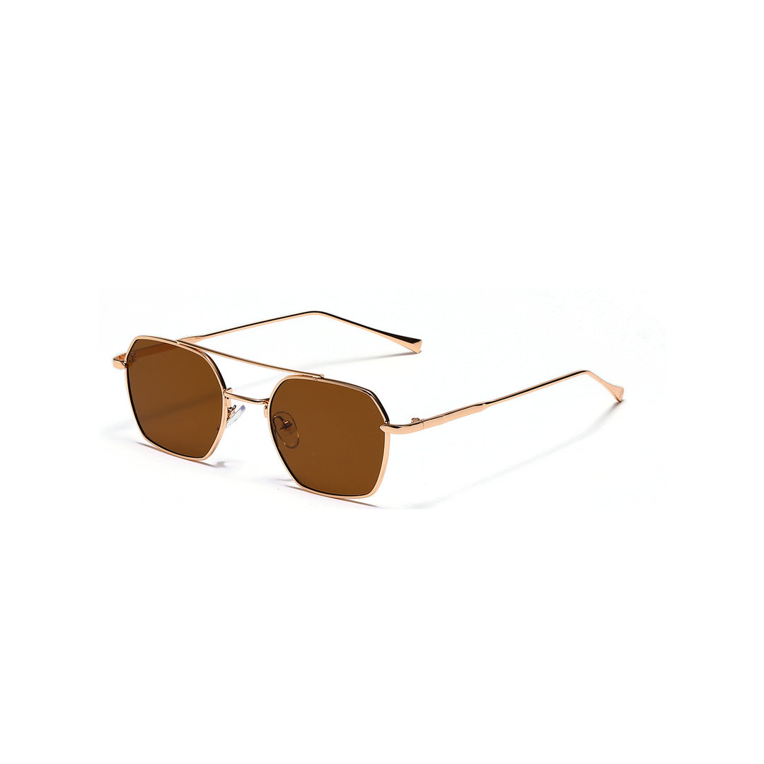 Women filigree sunglasses with elegant polygonal frame Stornfield