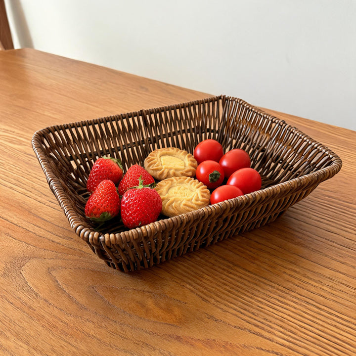 Woven Decorative Storage Basket Stornfield