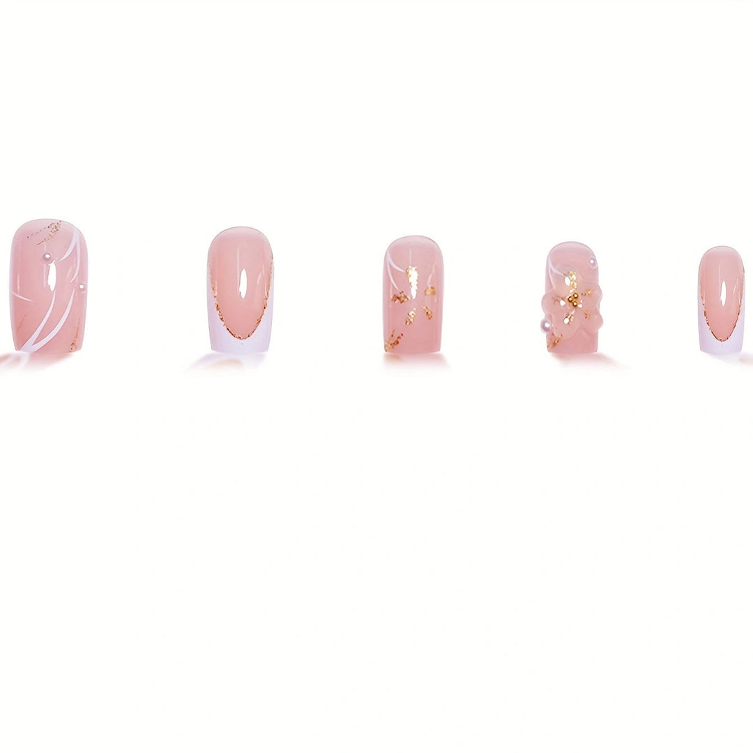 Elegant Clip-On Nail Enhancements Stornfield