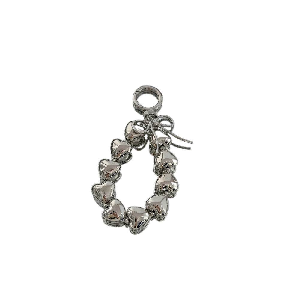 Heart-Shaped Decorative Keychain Stornfield