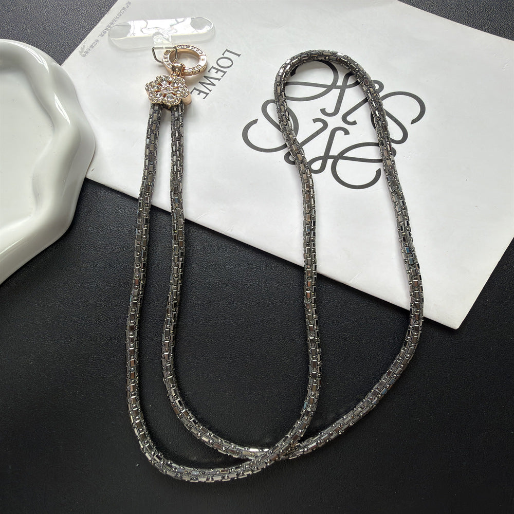 Decorative Crystal Beaded Eyewear Lanyard Stornfield