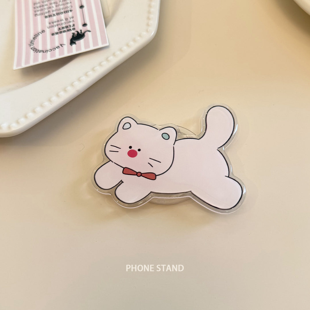 Playful Cat Smartphone Holder Stornfield