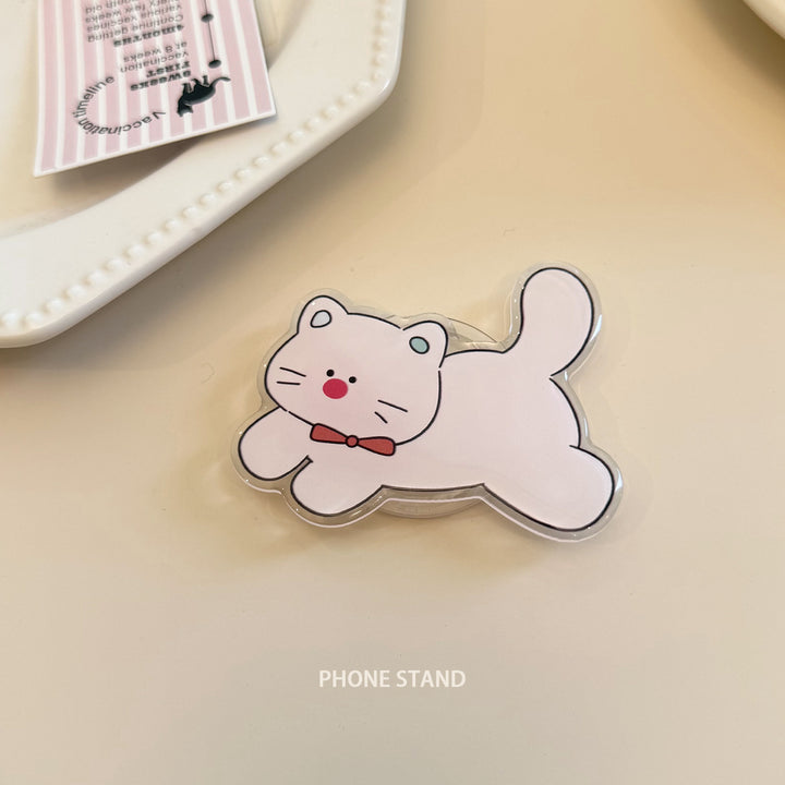 Playful Cat Smartphone Holder Stornfield