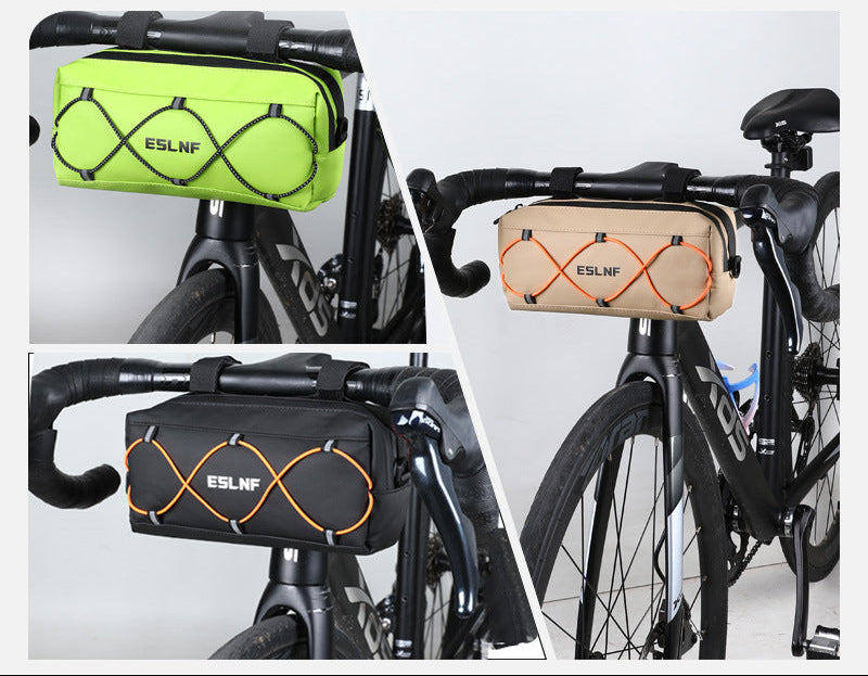 compact travel gear organizer pouch with external bungee cord system Stornfield