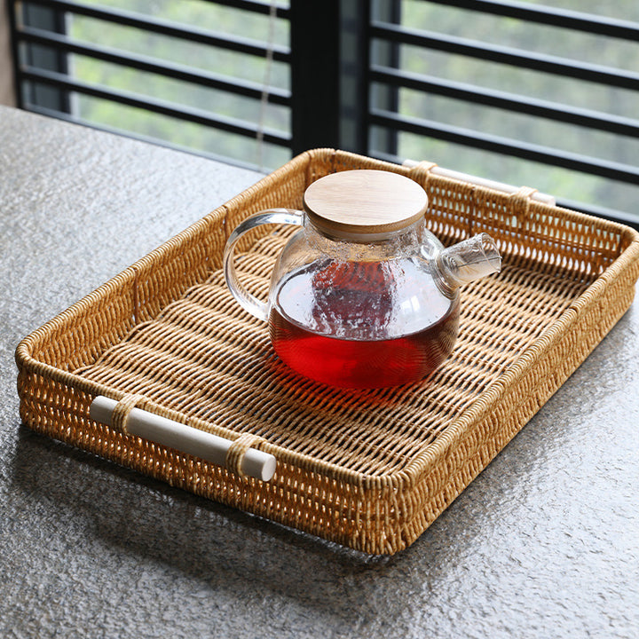 Versatile Woven Storage Tray Stornfield