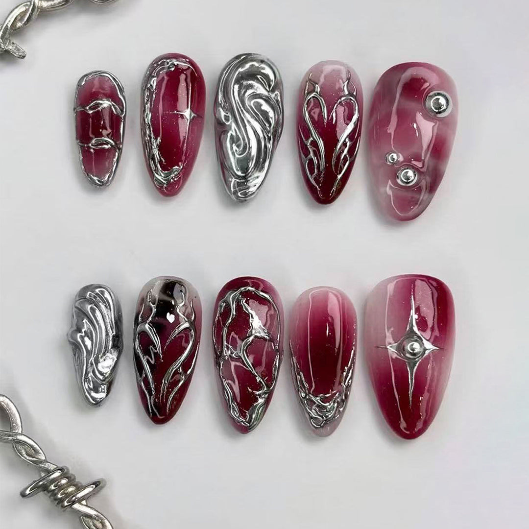 Glamorous Art Nail Collection Stornfield