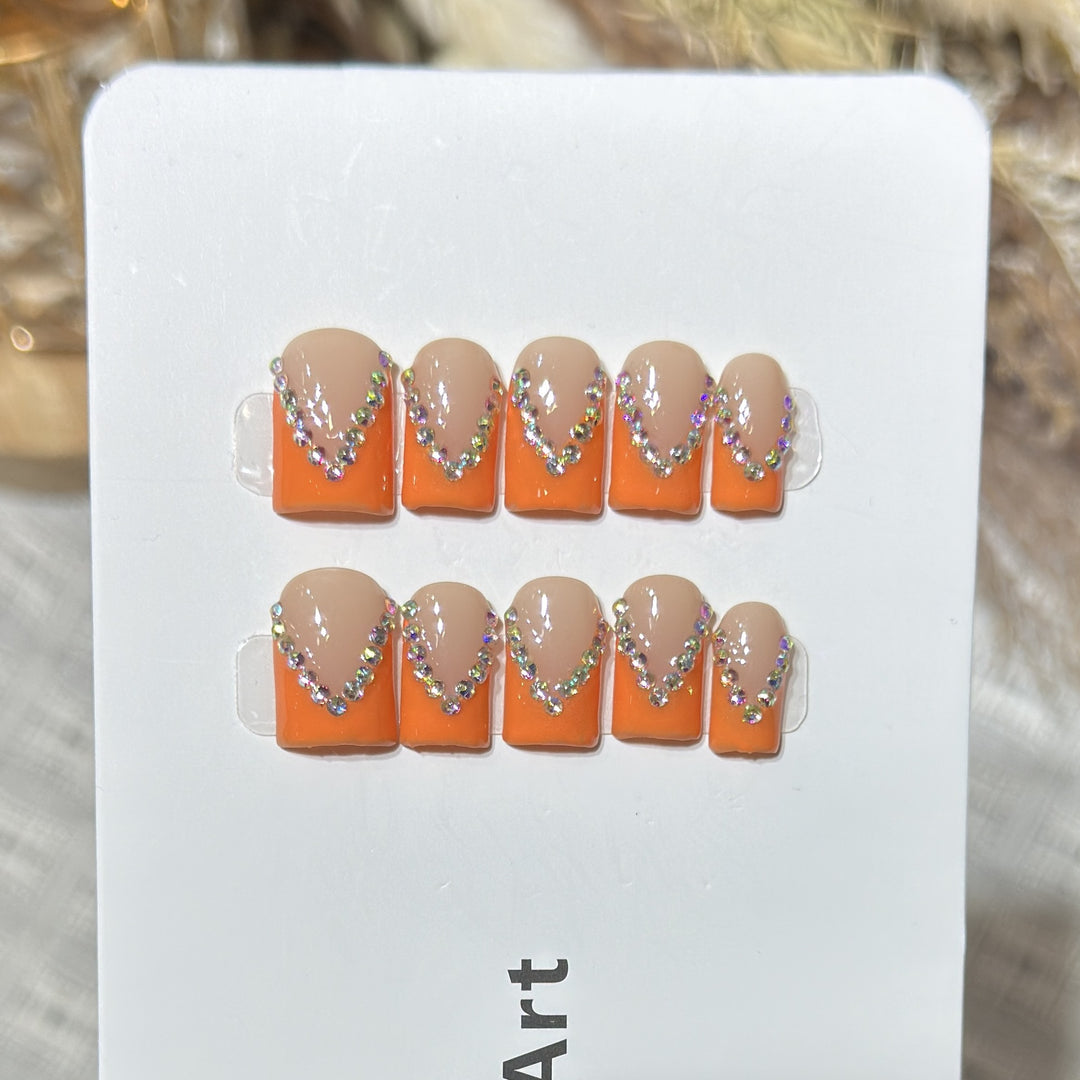 Reusable Press-On Nail Set Stornfield