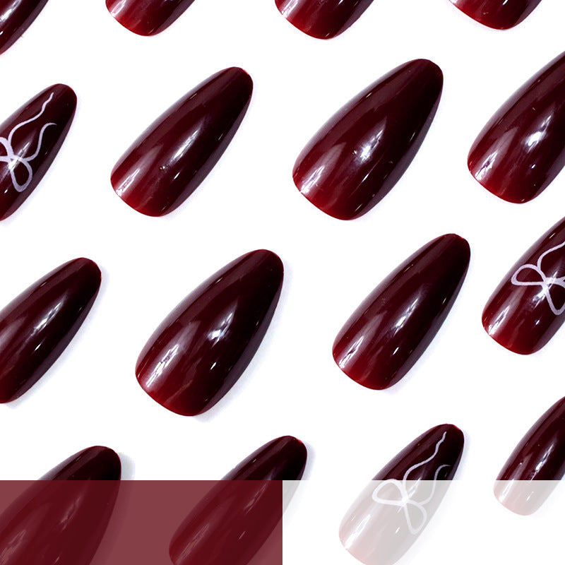 Elegant Stiletto Nail Art Stornfield